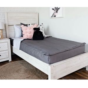 Beddy’s Modern Gray Twin bedding set